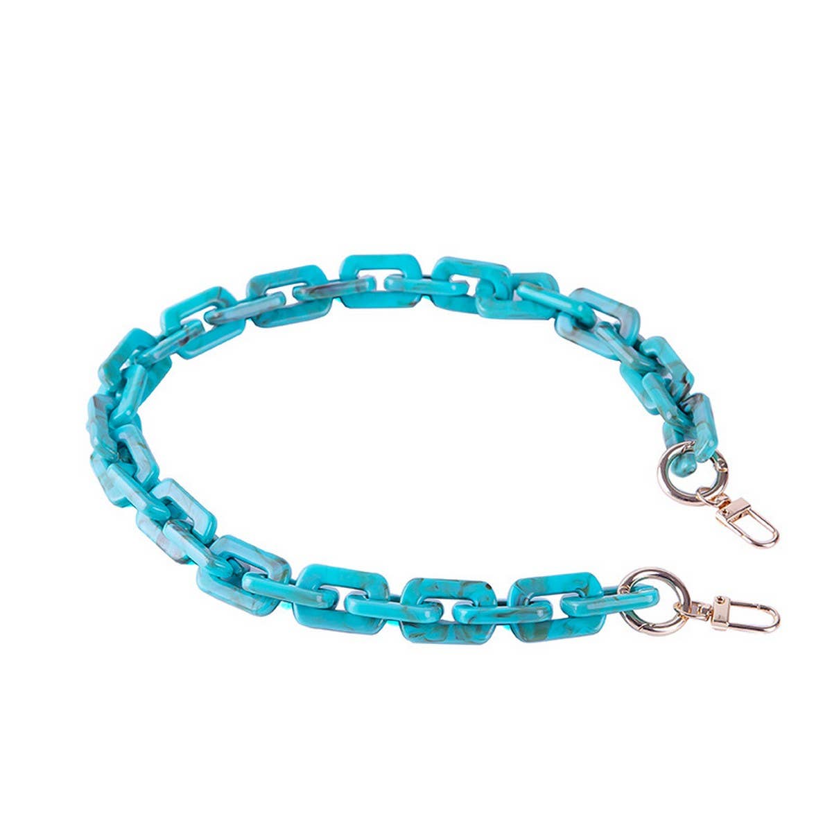 ACCITY - Wholesale Bag Strap - Women's - Acrylic Square Multi-Color Bag Chain,Bag Strap_CWMM509312