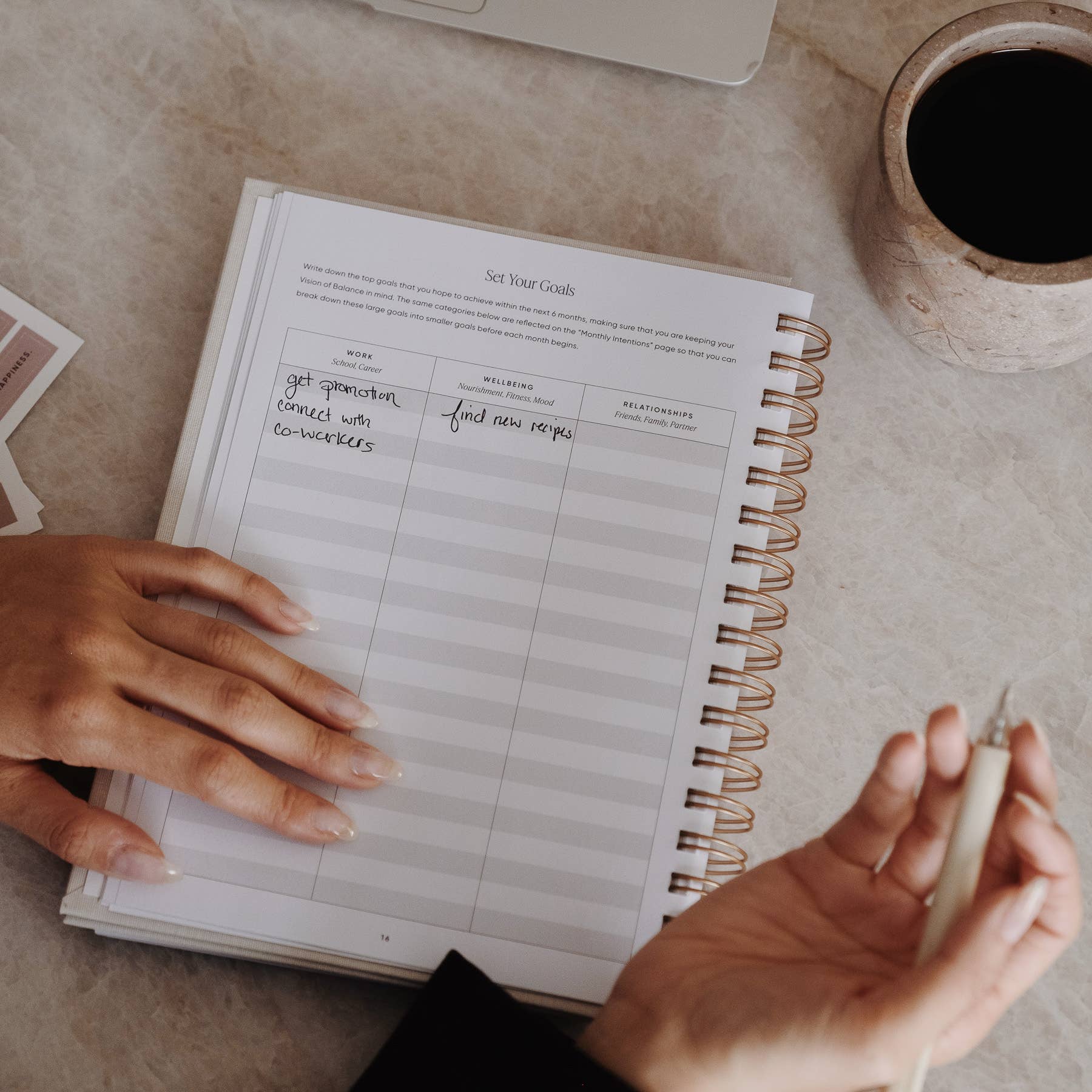 Simple Self – Großhandel Planer – The Self Care Planner, wöchentliche Ausgabe14