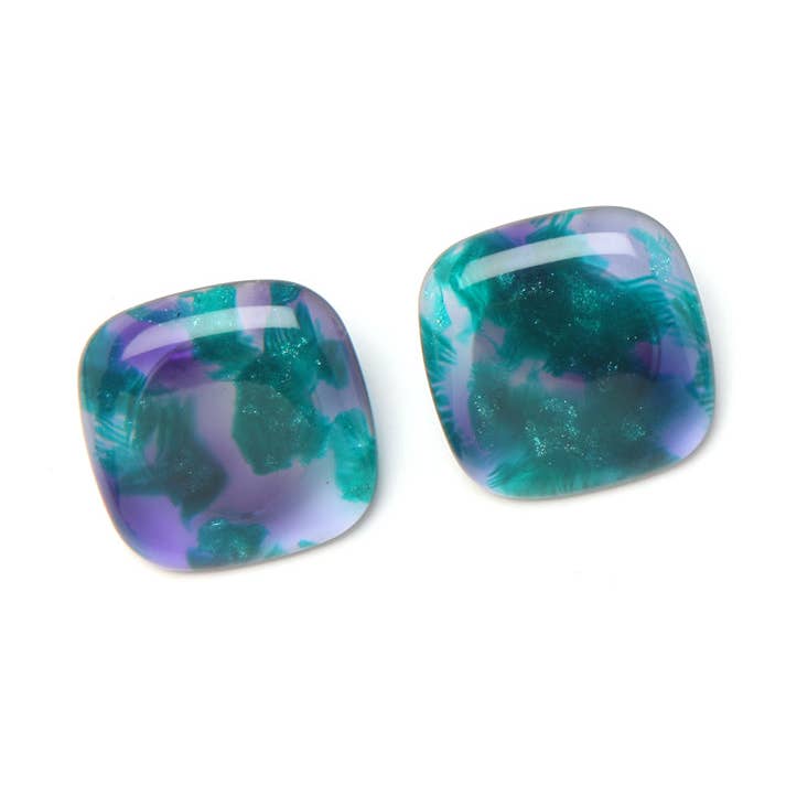 Lara Clip Ørering Salvia for engroshandel hos PONO by Joan Goodman