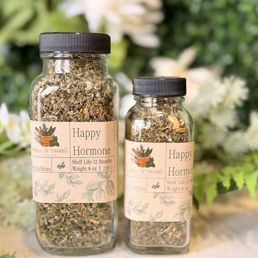 Sage & Stone Apothecary - Wholesale Loose Tea - Happy Hormone Balance Tea1