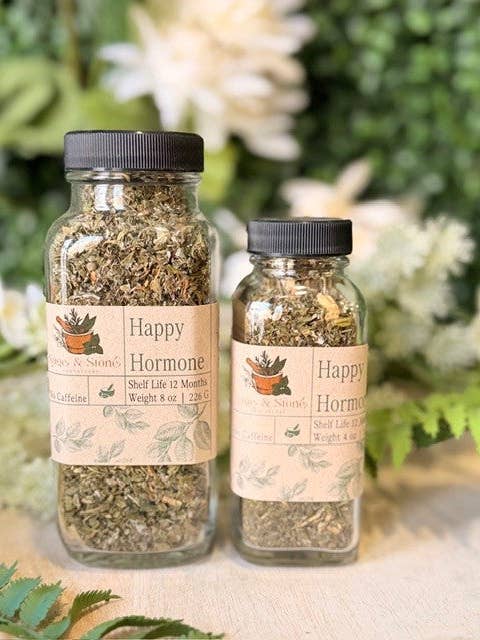 Thé Happy Hormone Balance pour la vente par Sage & Stone Apothecary