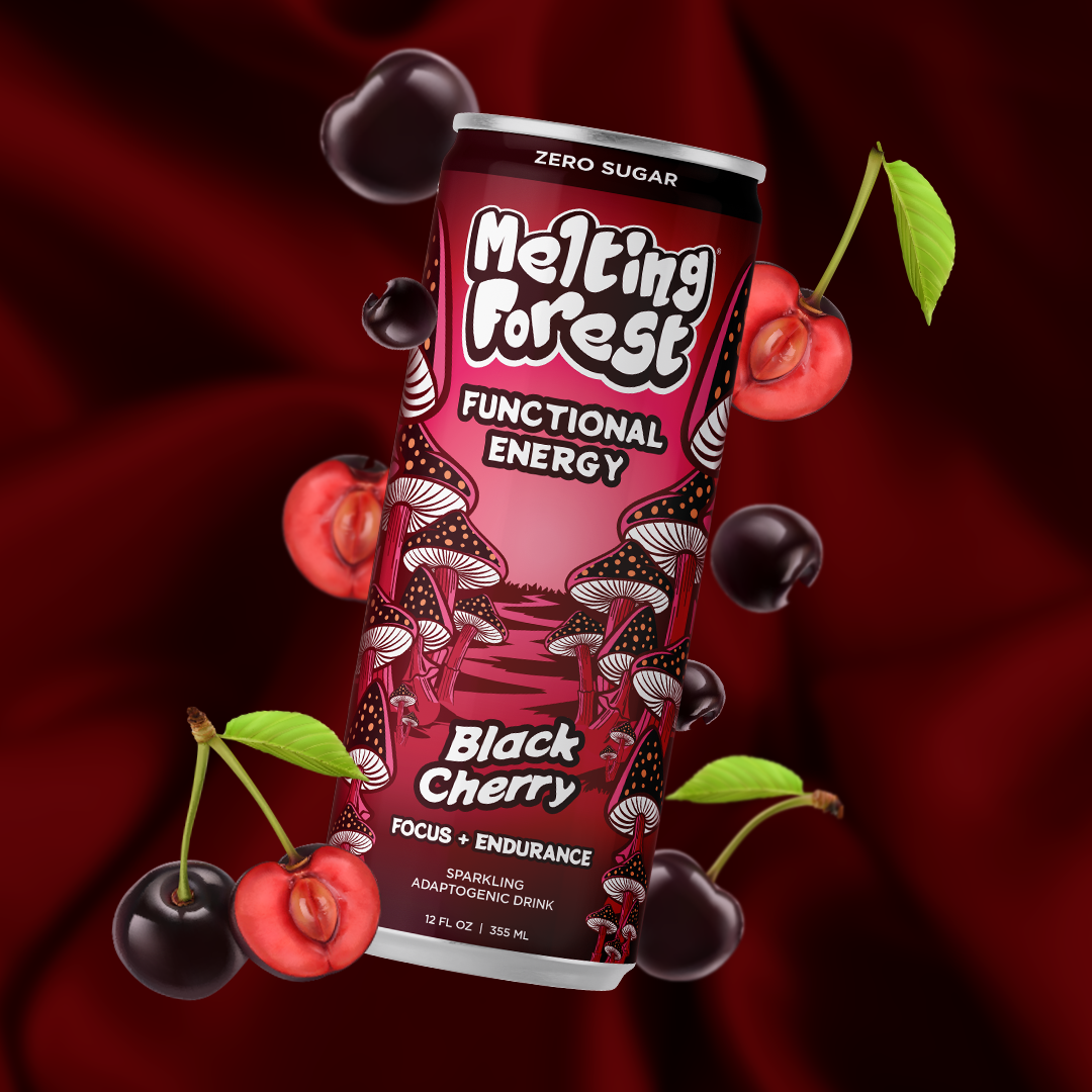 Melting Forest - Wholesale Sports/Energy Drink - Mushroom Energy Drink |  Variety Pack | Adaptogen 13