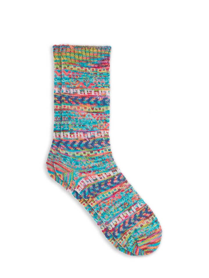 Frida Art Socks-Candy for wholesale by Lanart Alpaca