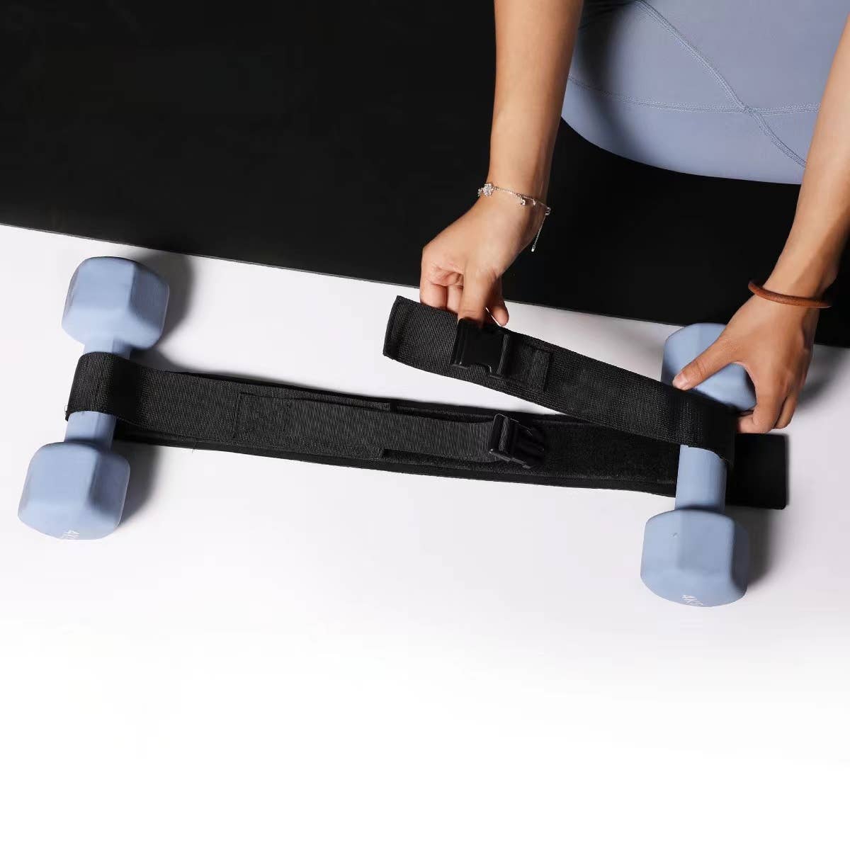 VIGOR - Wholesale Fitnessapparatuur - Verstelbaar heuptraining Squat Glute Bridge Pad Heupgewicht10