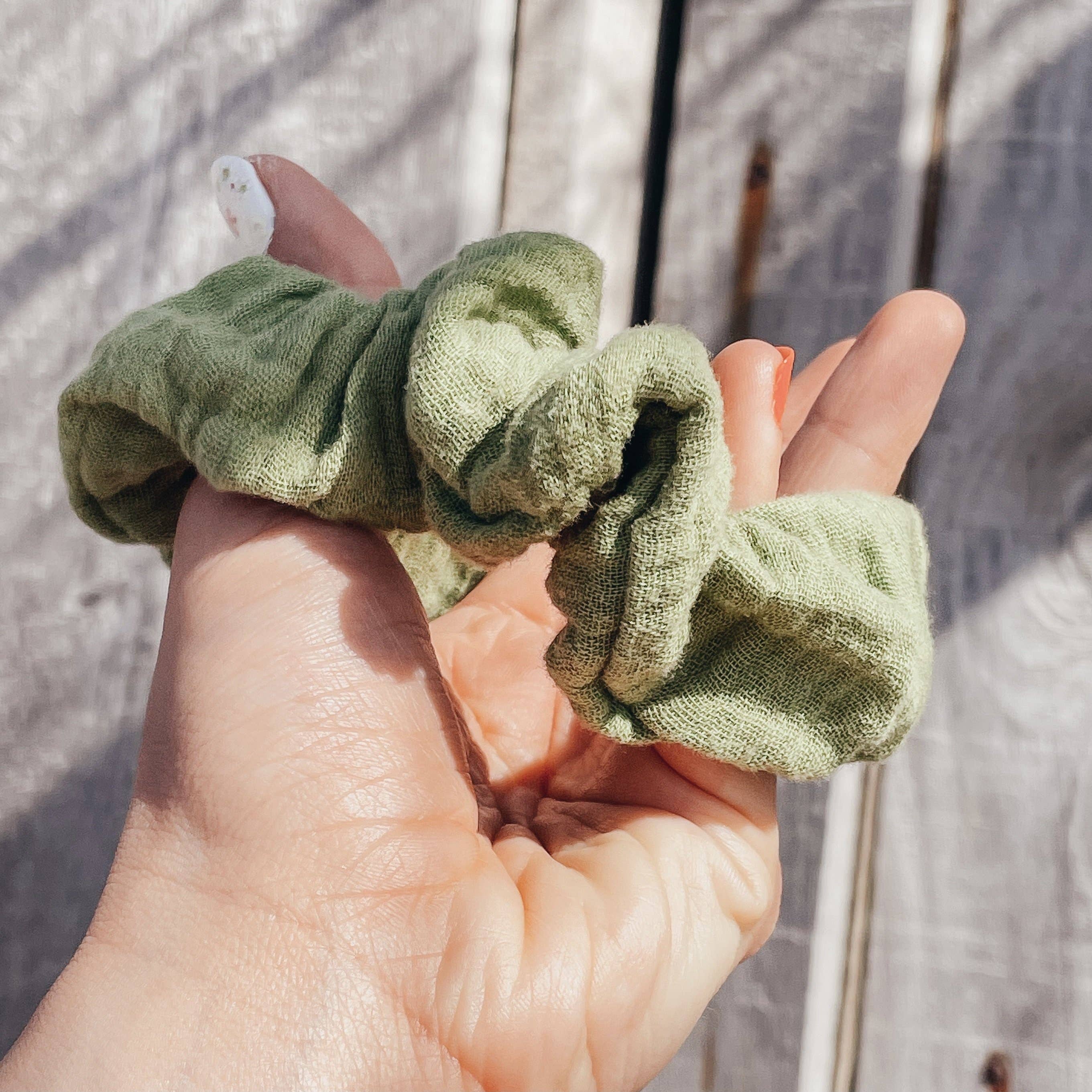 Pompons et Coquillages - Wholesale Scrunchie - Women's - Cotton gauze scrunchie20