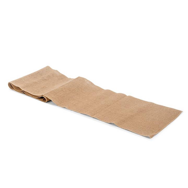 Weddingstar Inc. - Wholesale Table Runner - Rustic Burlap Table Runner - Natural1