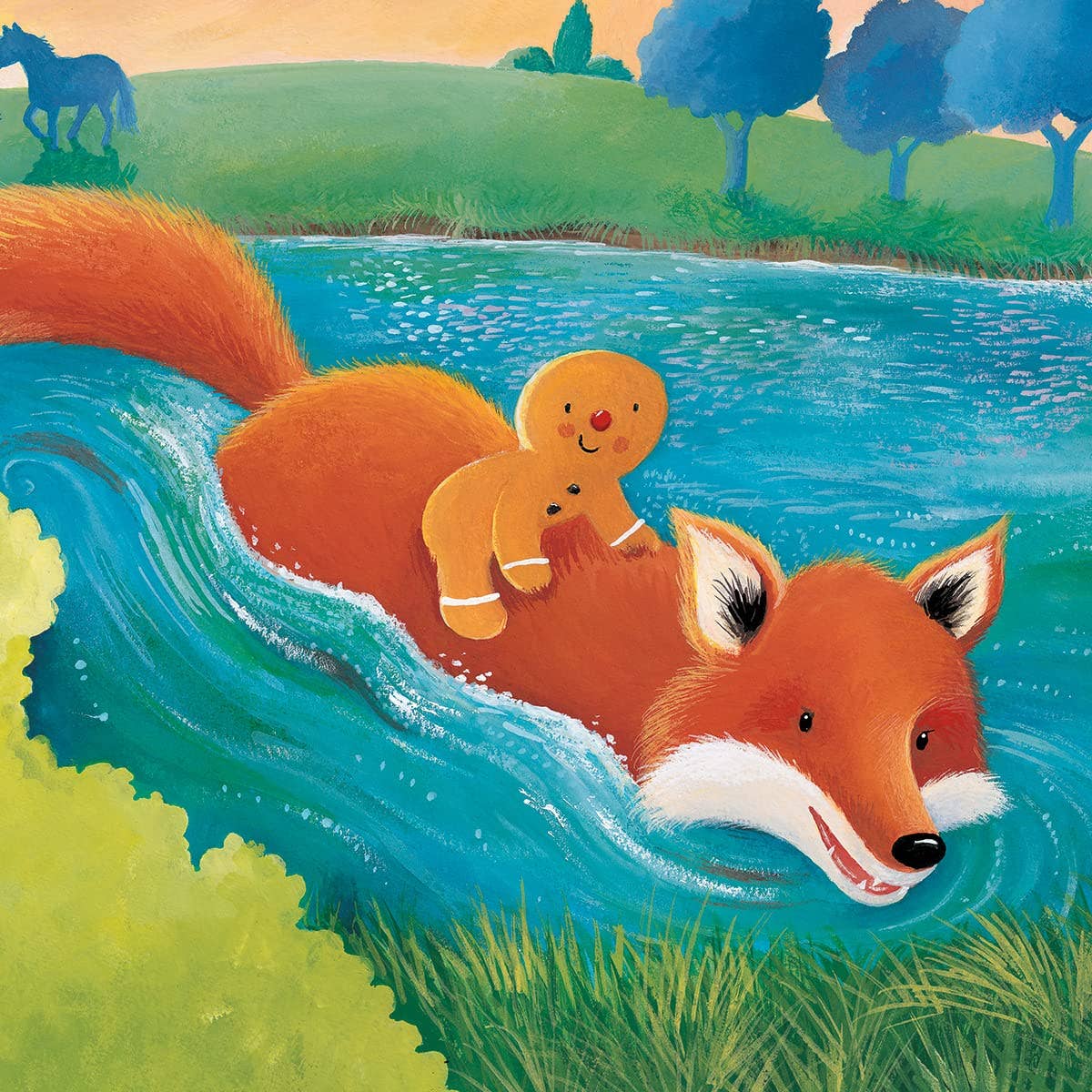 Cottage Door Press - Wholesale Preschool Book (3-5) - The Gingerbread Man: A Classic Fairytale Keepsake Storybooks5