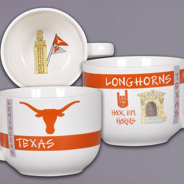 TX Soup Mug for wholesale by MAGNOLIA LANE