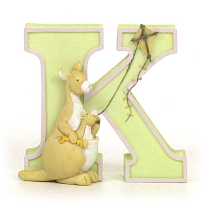 Alphabet Letter K for wholesale by Child To Cherish®