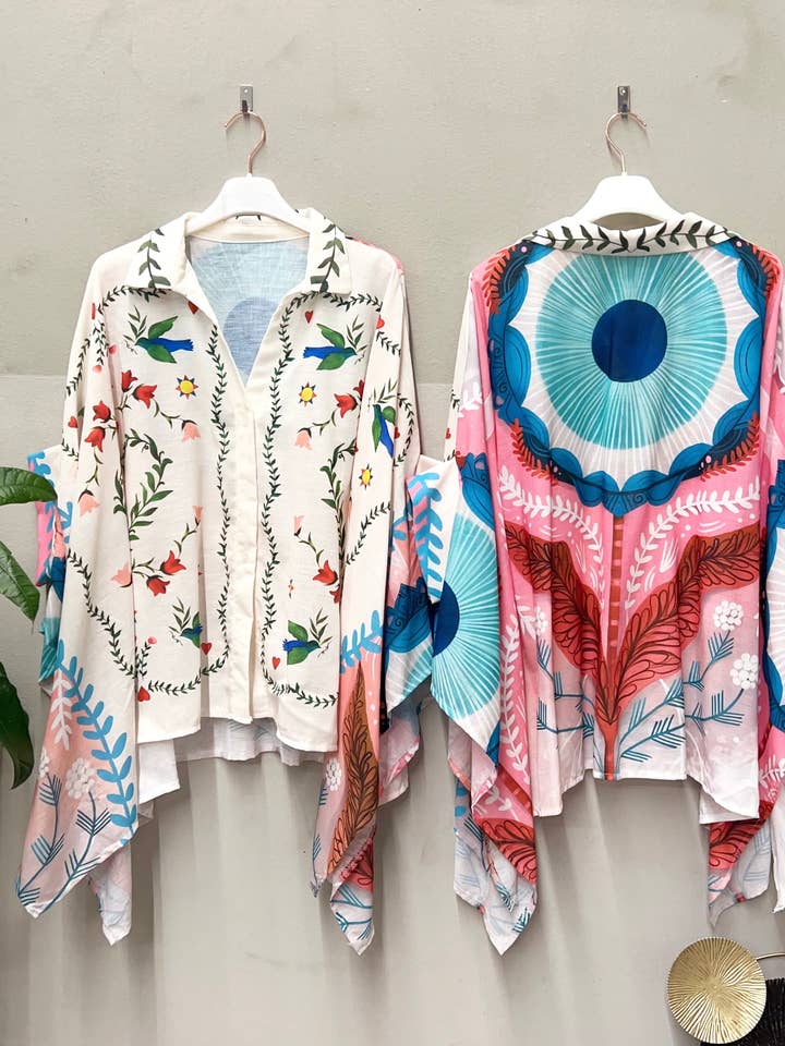 Poncho Overhemd voor wholesale door NOS