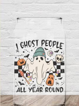 halloween-, herfst-, ijskoffieglas; bierblikje voor wholesale door LovealwaysDesignsUS