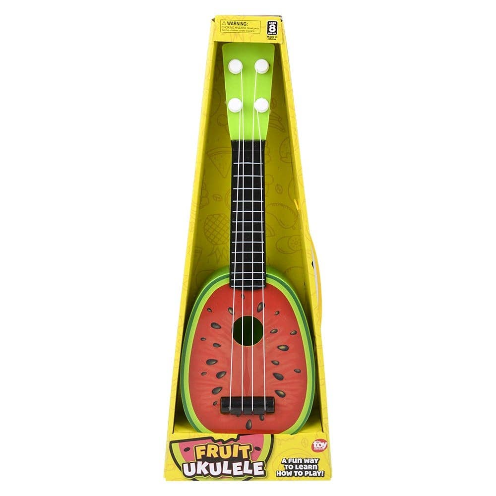 La Luna Bella - Toys - Wholesale Classic Toy - Kids - 14" FRUIT UKULELE 24/ LLB kids toys2
