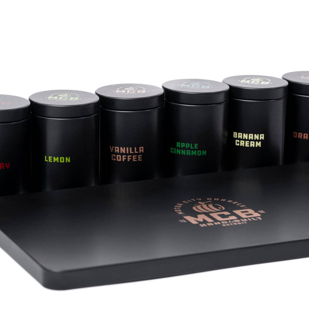 Motor City Barrels - Wholesale Bar Tool - Smoked Cocktail Flavored Barrel Wood Chips Sampler11