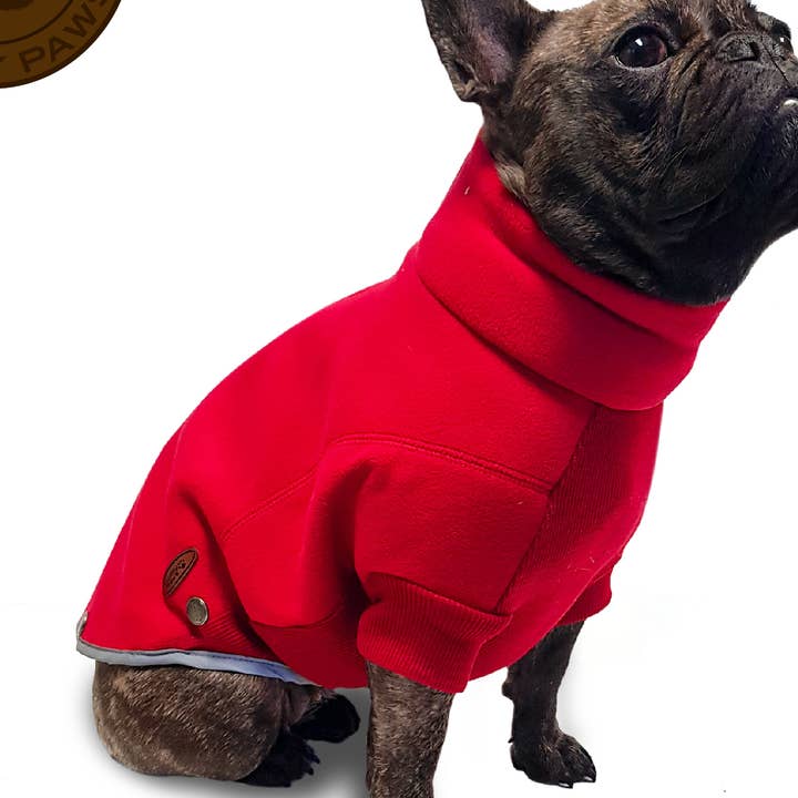 Ancol Pet Products Ltd – wholesale Pet coat – Dog – Polar Fleece Dog Jumper RED0