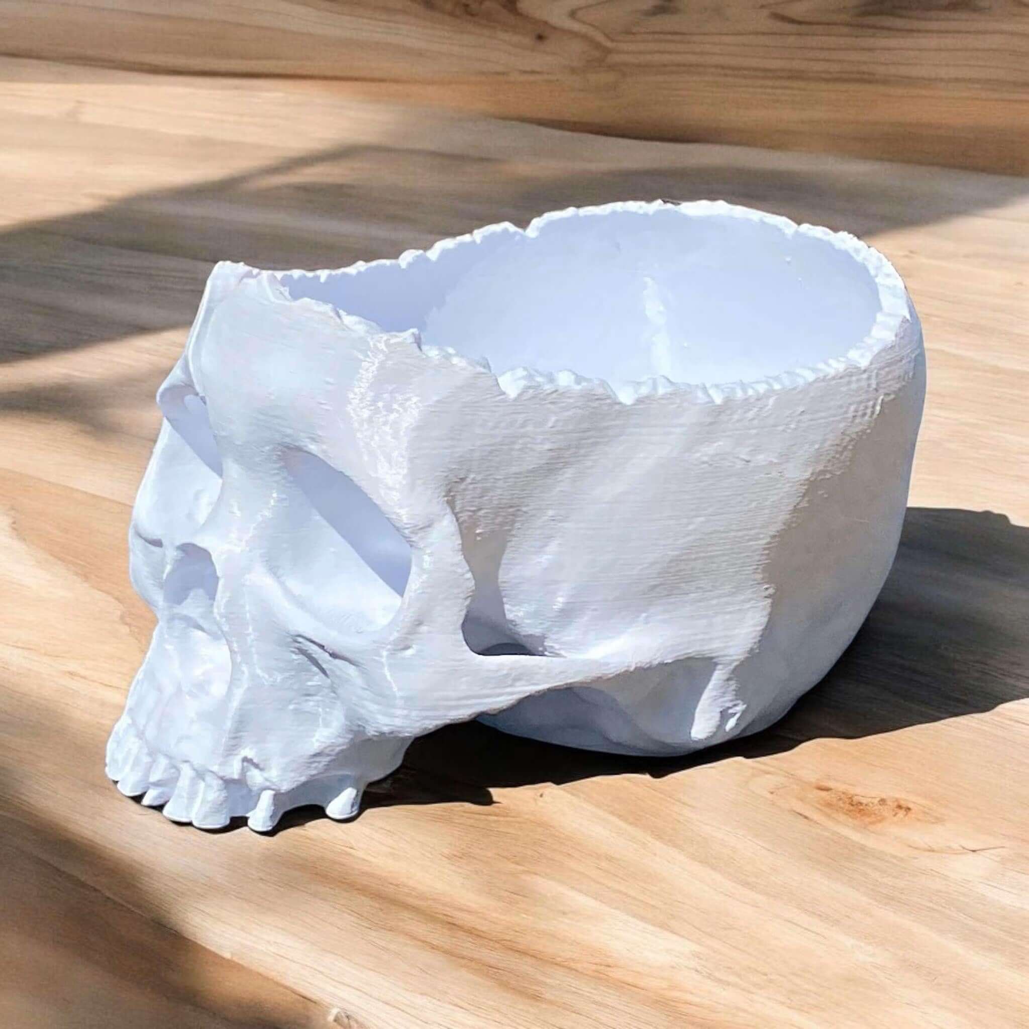 Loops And Layers - Wholesale Knitting/Crochet Supplies - Gothic Skull Yarn Holder - 3D Printed1