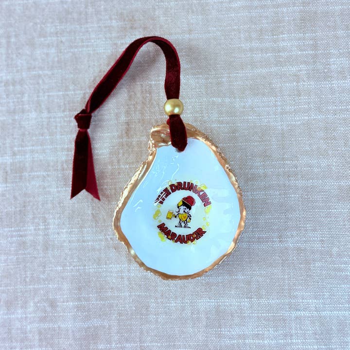 Coast & Canyon Shop - Wholesale Ornament - Miraleste Drunken Marauder Oyster Ornament1