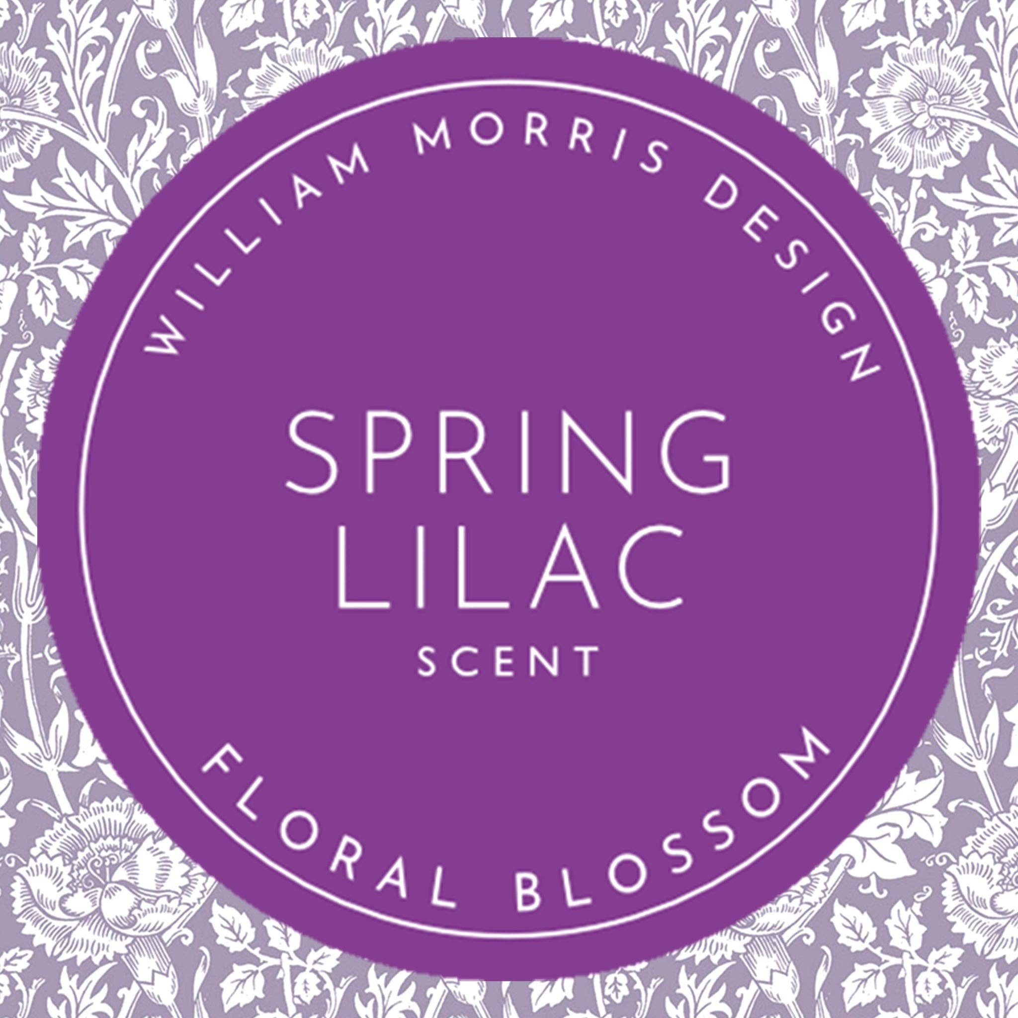 The Master Herbalist - Wholesale Drawer Liner - LILAC fragrance SCENTED Drawer Liners in PURPLE William Morris Design6