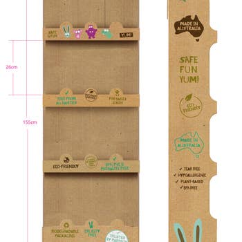 Jack and jill market large item labels