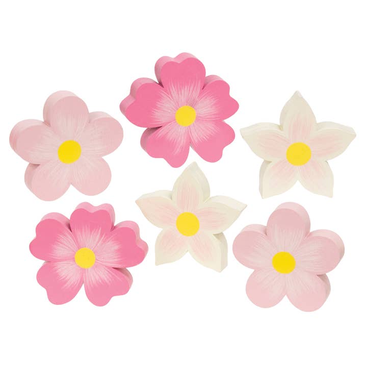 6/Set - Blumen-Sitter-Schalenfüller für den Großhandel von The Hearthside Collection