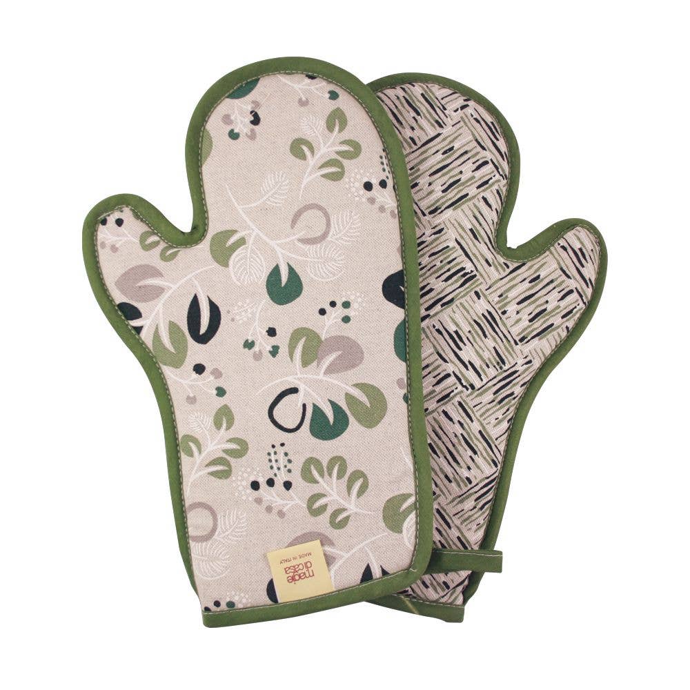 Almatex srl - Venta al por mayor Manoplas para horno/ollas - Guantes de horno MAIA0