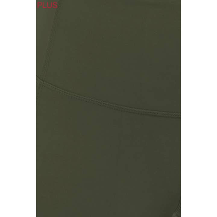 Leggings Depot - Wholesale Athletic/Lounge Leggings - Women's - Plus Size Premium Activewear 7/8 Length Leggings16