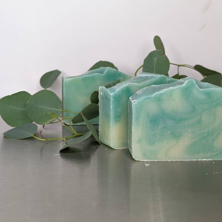 Eucalyptus Mint | Ekologisk Handgjord Tvål för wholesale av Mix Cosmetiques
