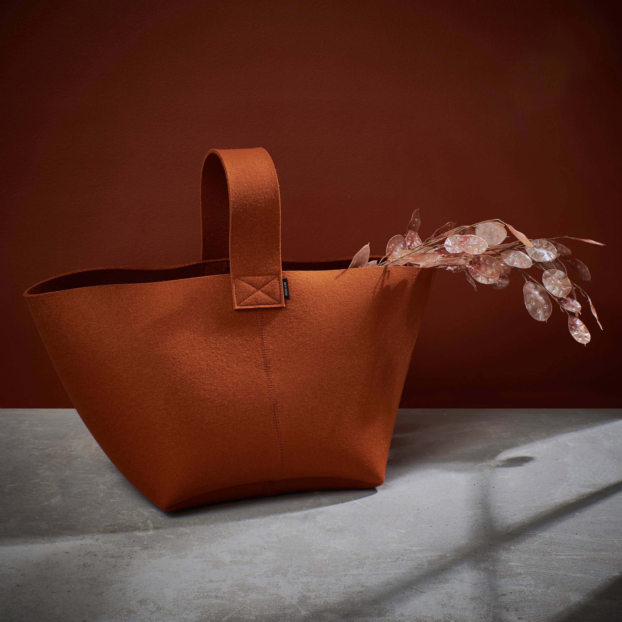 HEY-SIGN - Wholesale Basket - Firewood basket2