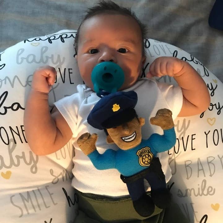 Gamezies - Wholesale Stuffed/Plush Toy - Kids & Baby - Gamezies - Officer Miller4