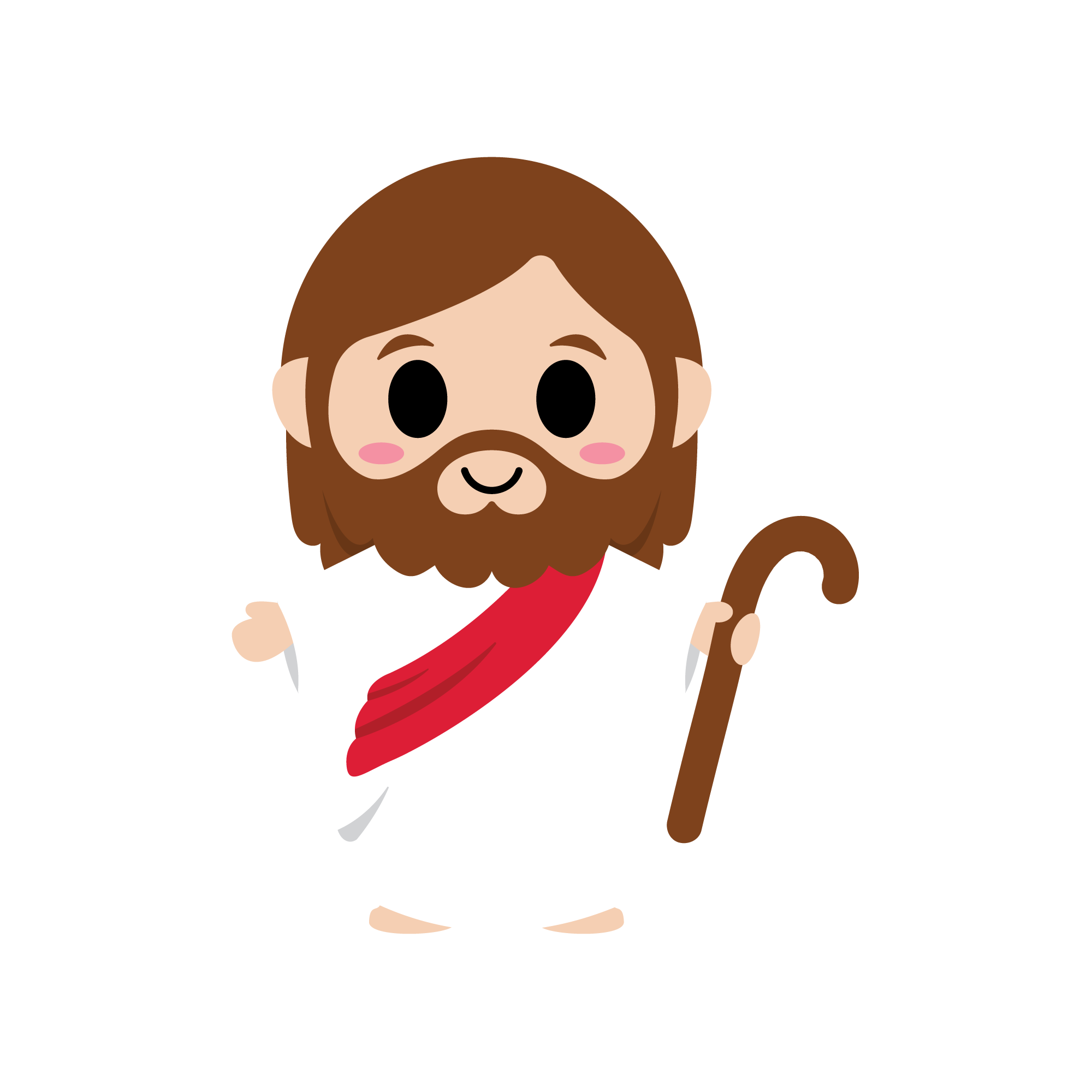 Boo Boo Buddies - Wholesale Bandaids/Bandages - Kids Bandages – Jesus + Sheep (24 Count, Latex-Free)6