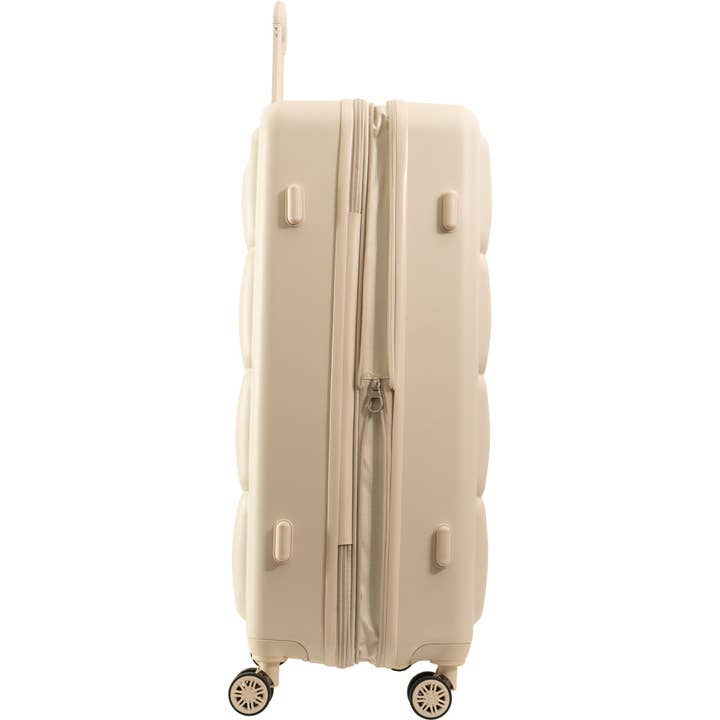 Magid - Wholesale Luggage - Max Studio The Square Embossed ABS 2-Piece Hard-Sided Luggage Set34