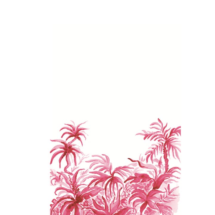 Jungle Boogie Menu Invitation Cards for wholesale by Hostess