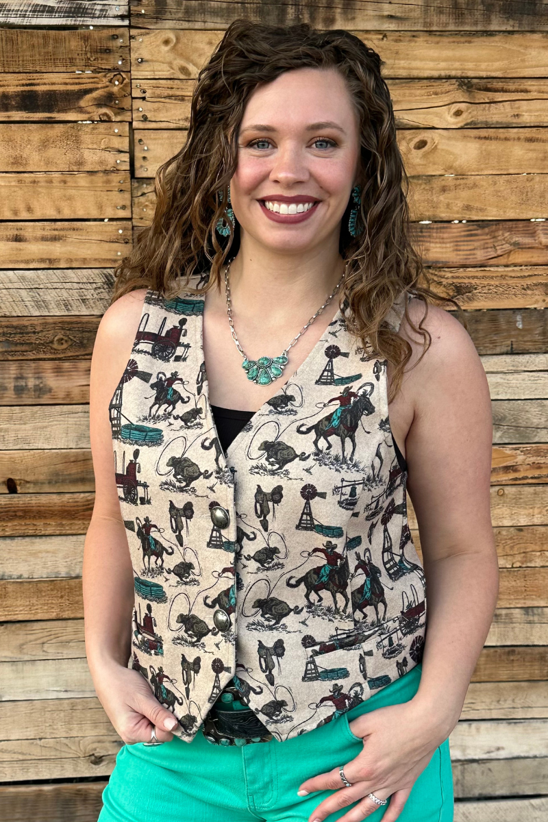 Sterling Kreek - Wholesale Outerwear Vest - Women's - God's Country Vest15