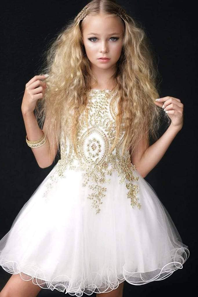 Petite Adele - Wholesale Dress - Kids - Chandra Dress8