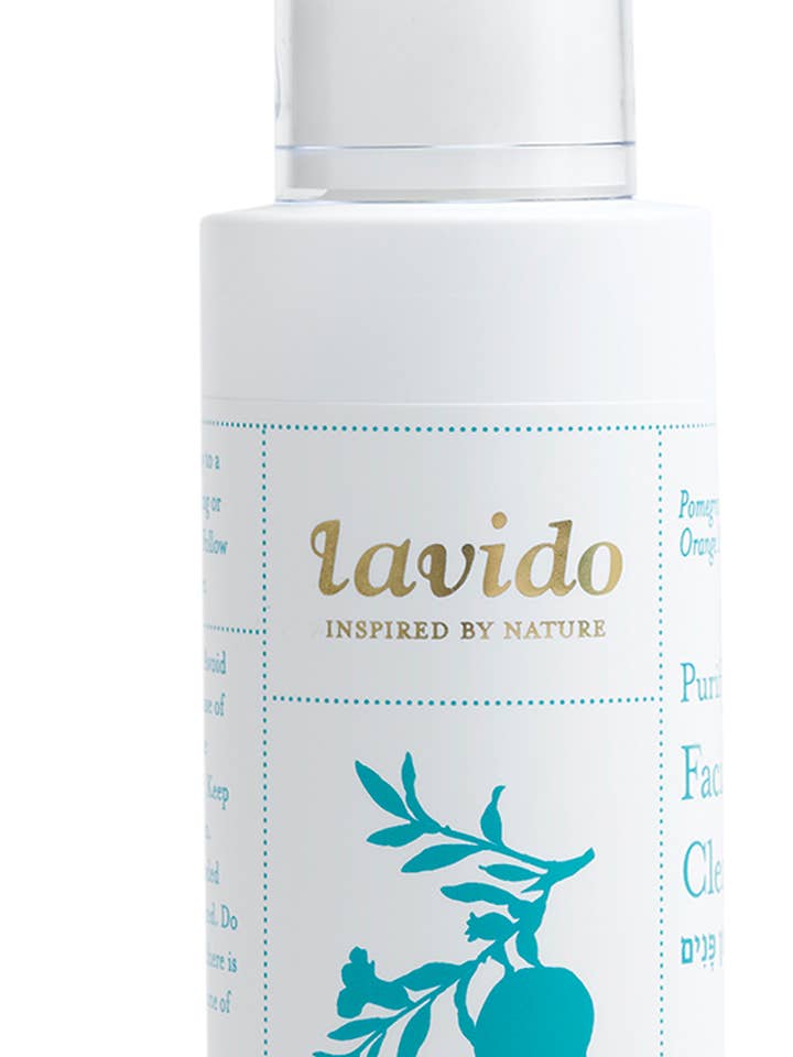 Purifying Facial Cleanser for wholesale by Lavido