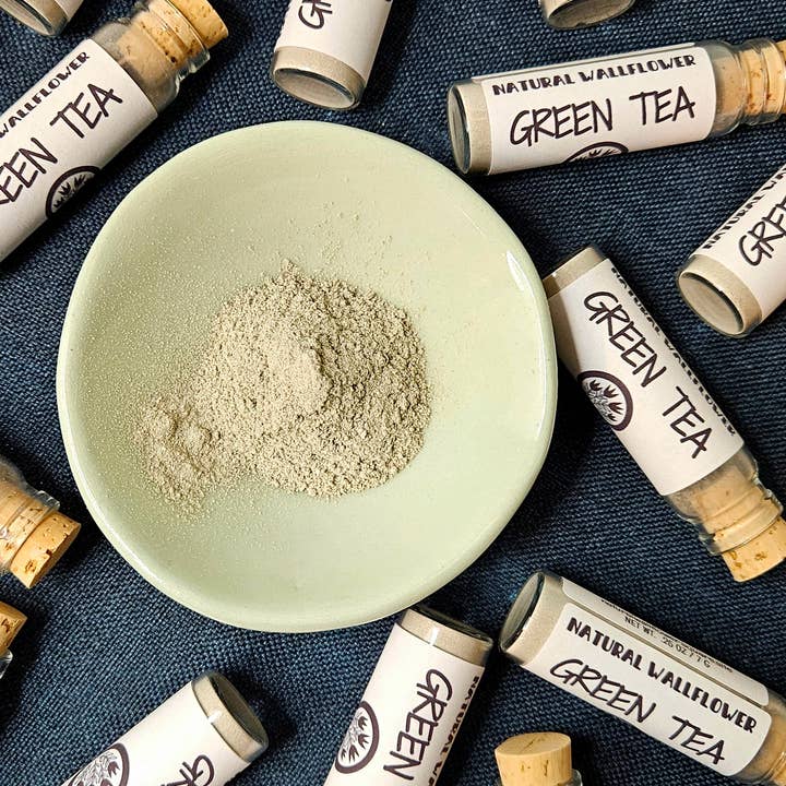 Grüntee-Tonmaske für den Großhandel von Natural Wallflower