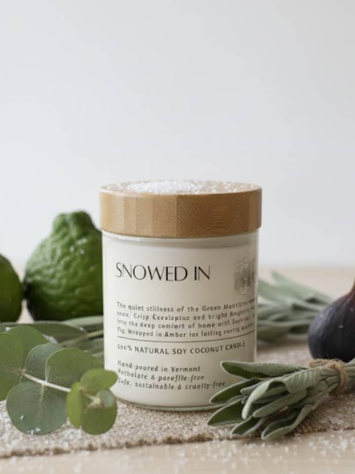 Snowed In (Seasonal Scent) for wholesale by The BONDed Wick