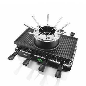 Haeger - Wholesale Grill Pan/Griddle - Fondue Set, Grill and Raclette HAEGER Cool Dinner - Suitable for 8 People, 1400W0