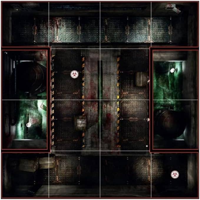 QMDirect - Vente Jeux de société - Resident Evil 2 : Le Jeu de Plateau3