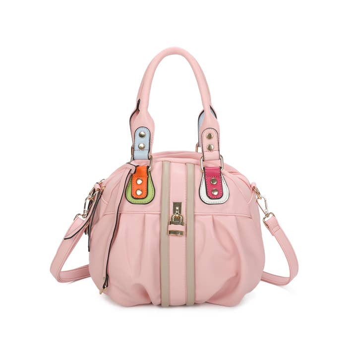 Superbia - Vente Sac à main avec poignée sur le dessus – femme - Sac Citrouille Double Fermeture Éclair Multicolore Superbia Soft 504-114