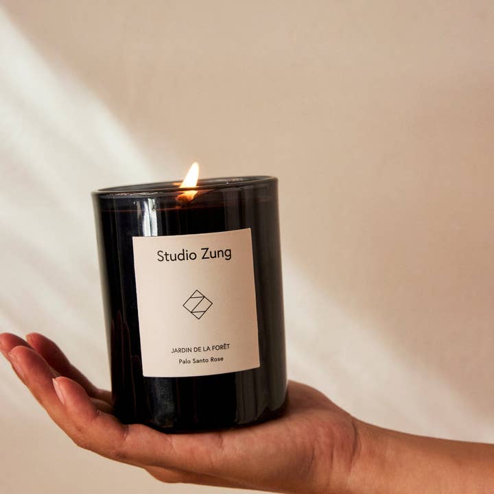 Shop Zung - Wholesale Jar/Filled Candle - Studio Zung Scented Candle | Nº1 Jardin de la Forêt2