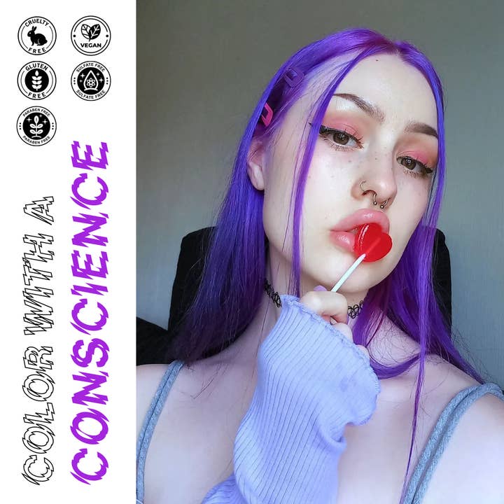 Manic Panic - Wholesale Hair Dye - Ultra™ Violet - Classic High Voltage®