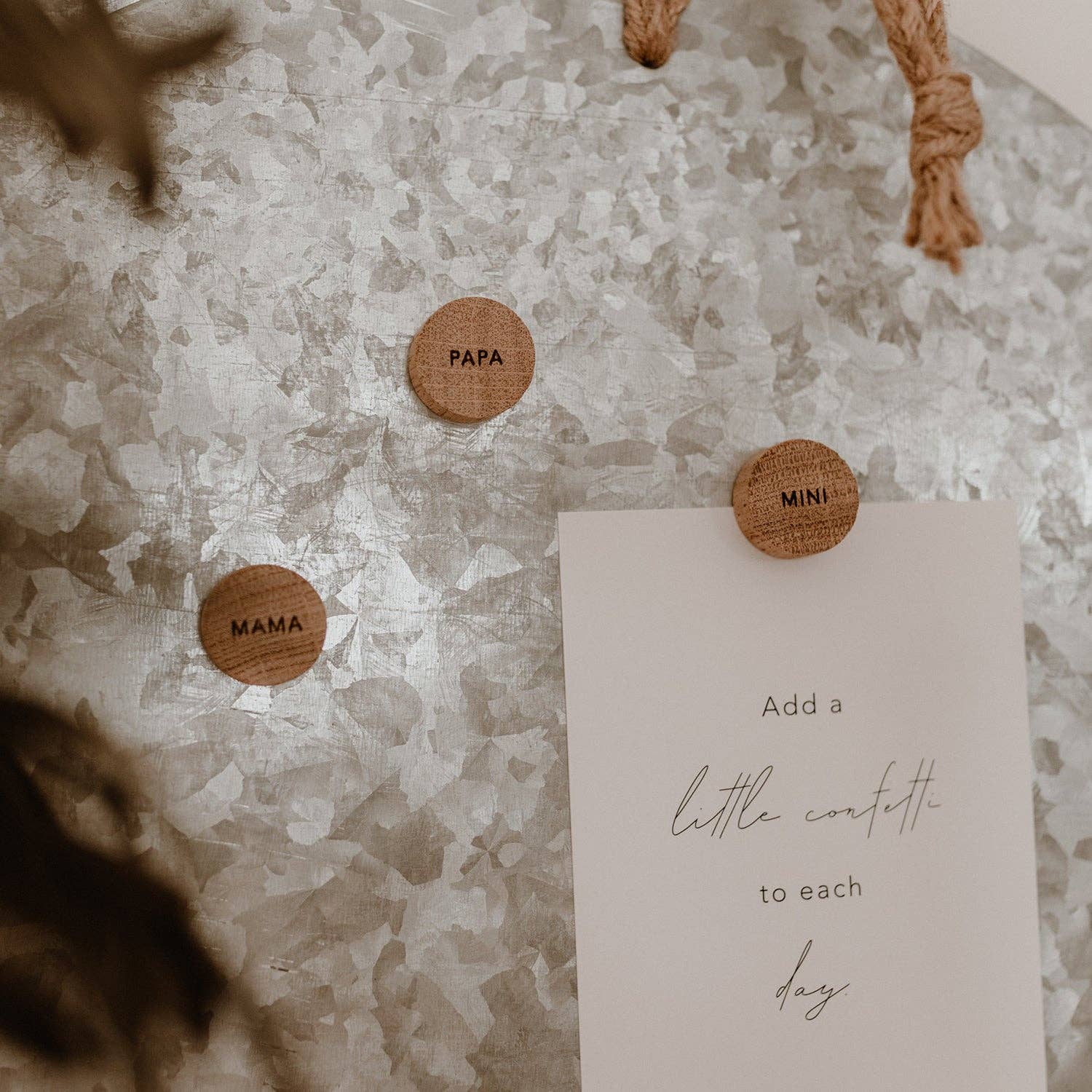 Eulenschnitt - Wholesale Magneet - Houten magneetset van 3 familieleden (VE = 6 sets)0