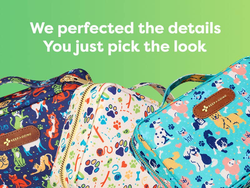 KEEP>GOING First Aid - Vente Trousse de premiers secours - Trousse de premiers secours pour chiens (99 pièces)6