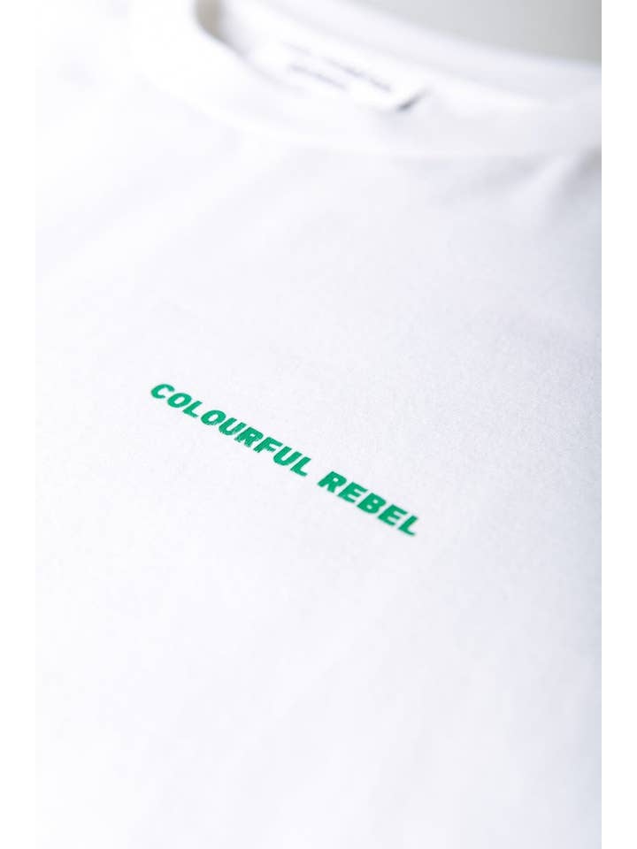 Beach Days Loosefit Tee | Standard white for wholesale on Faire2