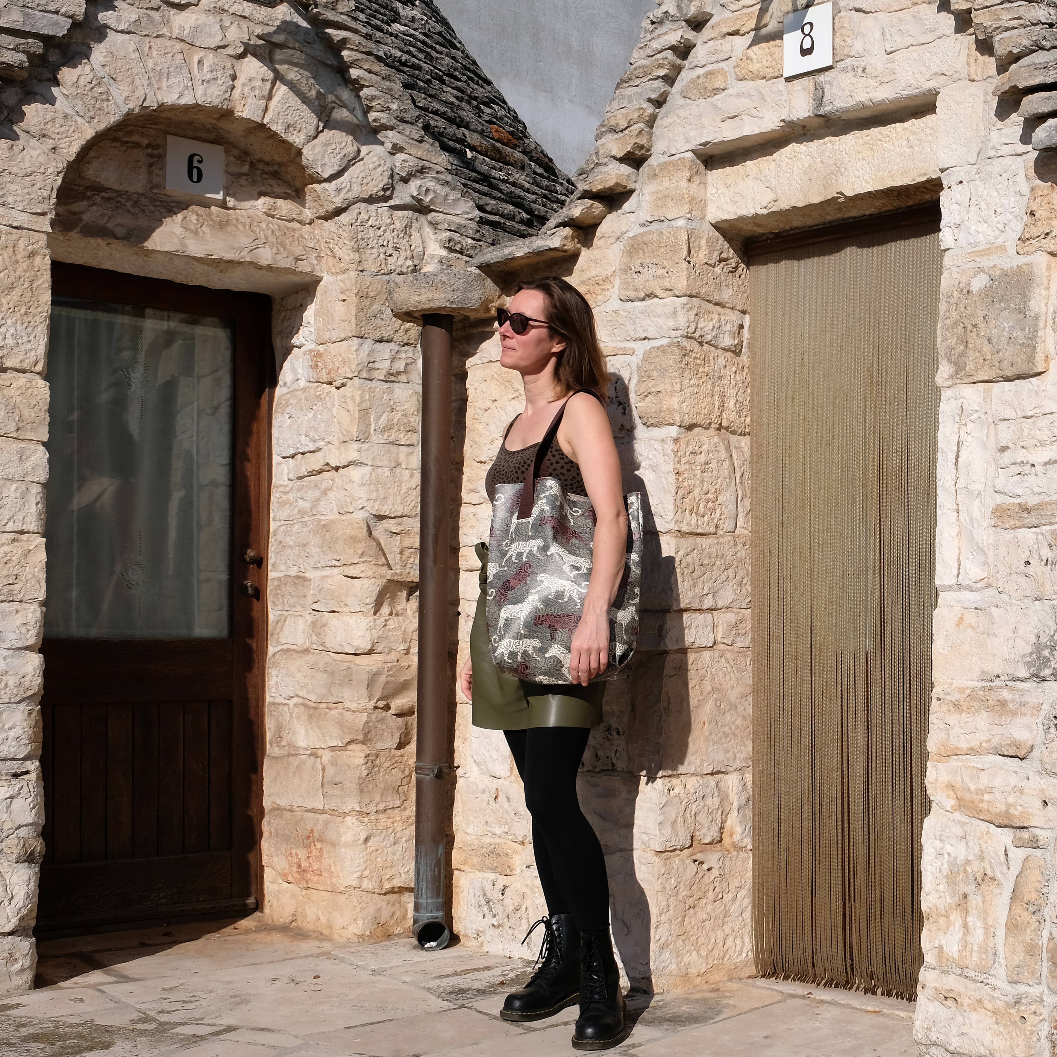 Ikuri - Wholesale Grocery/Shopping Bag - Shopper bag made of tarpaulin - Tote bag Animals6