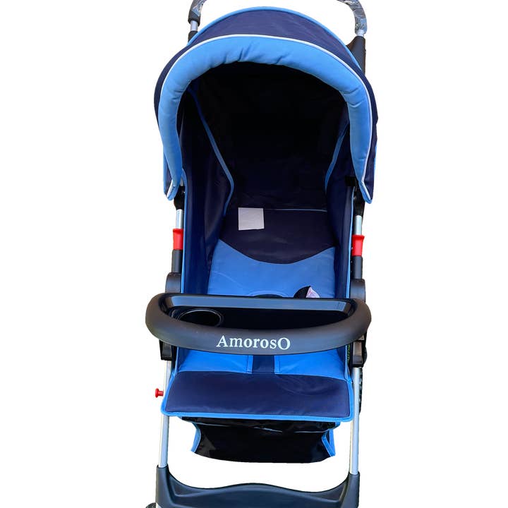 2286 Convenient Stroller Blue for wholesale by Amoroso Baby, Amoroso Pet, Quest, SCKS8, TAWA, Nirvana