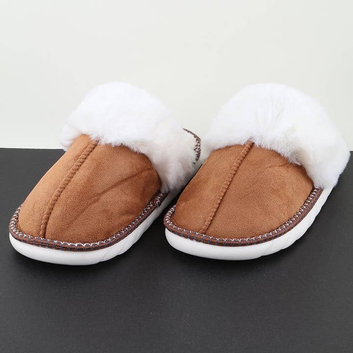 3AM BY H&D ACCESSORIES - Wholesale Slippers - Women's - Classic Fuzzy Slippers4