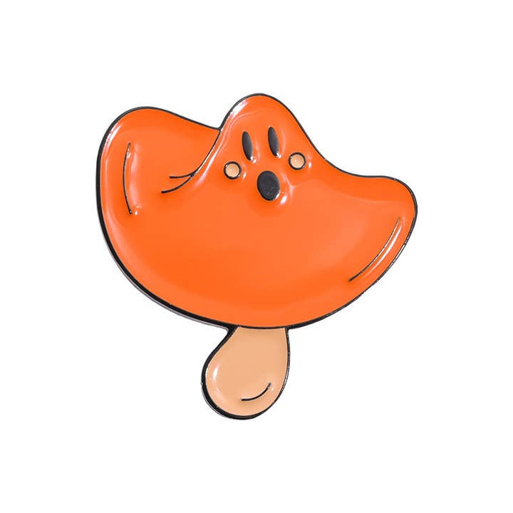 Magia Design - Wholesale Lapel Pin/Button - Spooky Mushroom Pin1