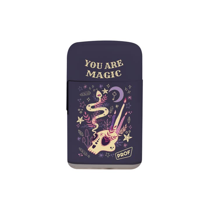 PROF - Wholesale Lighter - Capsule Jet Flame Lighter MAGIC TAROT4