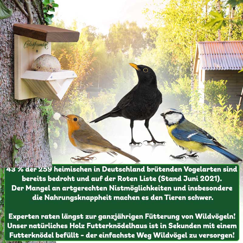 Erdenfreund – Großhandel Vogelfutterspender – ERDENFREUND® Vogelfutterknödelhaus3